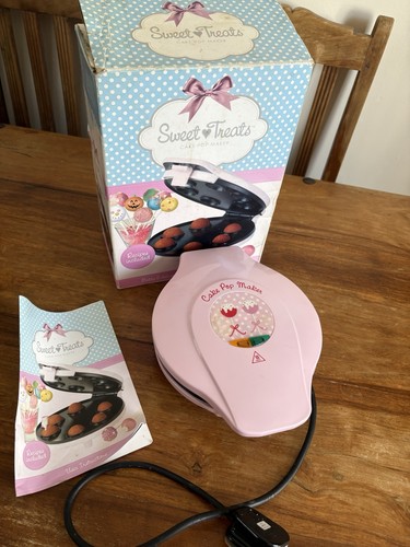 Sweet treats cake pop maker - sweet,