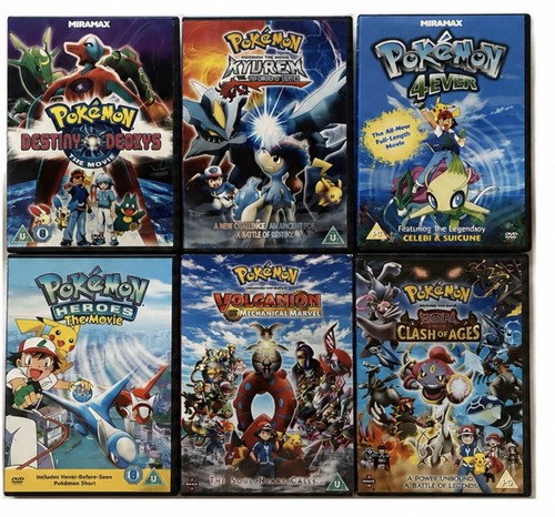Pokémon dvd bundle - pokémon,