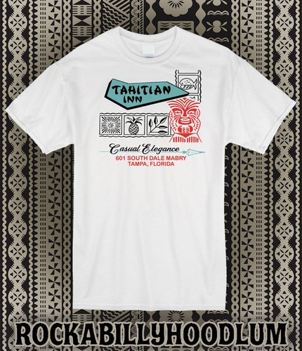 Retro tiki art tee - t, mug