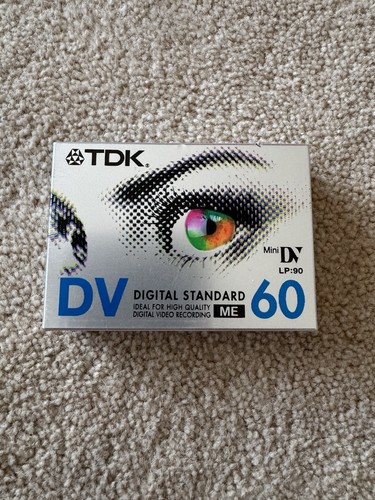 Tdk mini video digital - video,