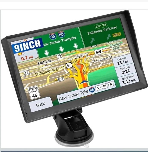 Inch sat nav car gps - inch, nav,