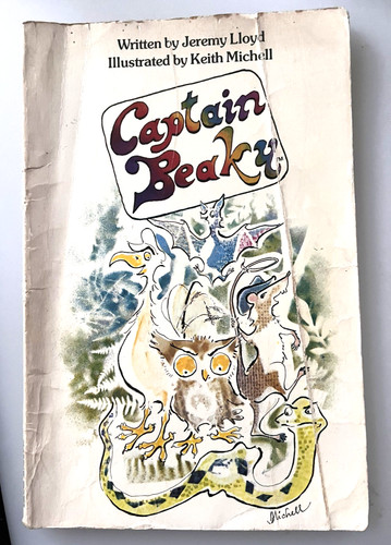 Captain beaky book - beaky,