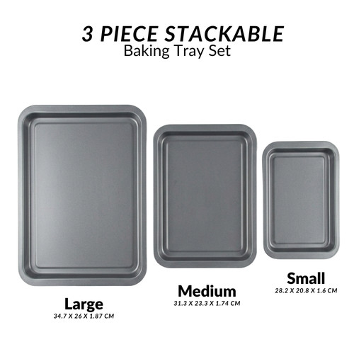 Non stick baking tray - x,