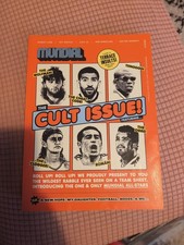 Mundial Magazine Issue 27 the Cult Issue - Very Good Condition Used