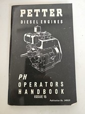 Petter PH Diesel Engine