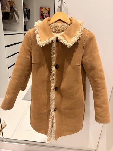 Zara double face coat - double,