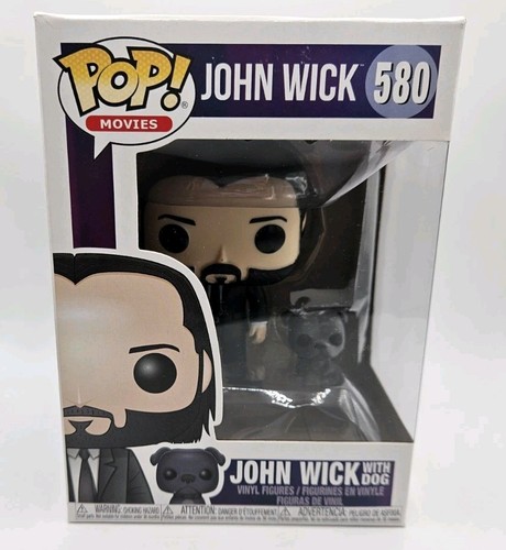 Funko pop john wick - with, dog