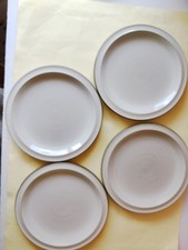 4 Denby Smokestone 9" Side