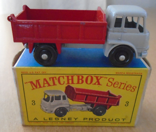 Matchbox series bedford - 3,