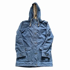 Seasalt Tiller Coat Blue