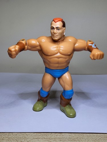 Wwf wwe tatanka hasbro - wwe,