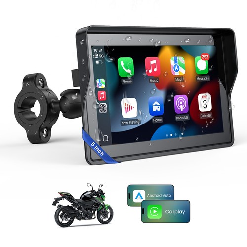 Motorcycle navigator - 5",