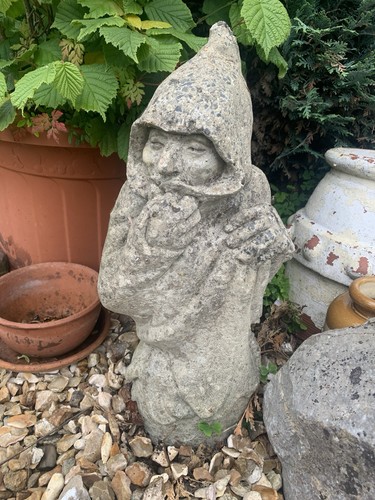 Antique stone garden - stone,