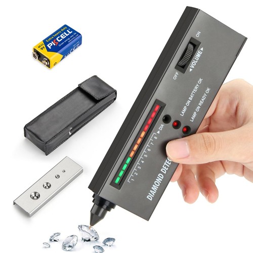 Diamond tester jeweler - diamond,