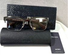 Prada Eyeglasses Mens Metal