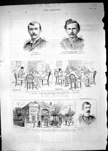 Old 1888 turner house - 1888,