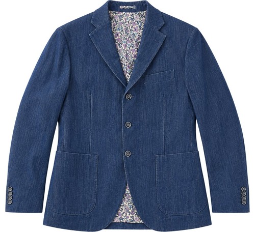 Feraud mens denim - feraud, blazer