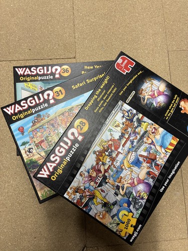 Wasgij wasjig jumbo - original, x