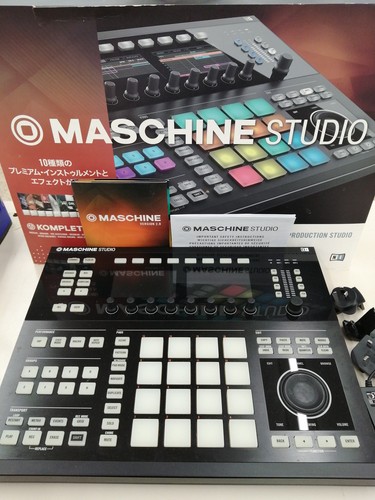 Native instruments maschine - instruments,