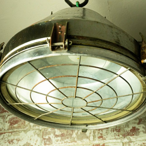 Salvaged veb industrial steel - salvaged,