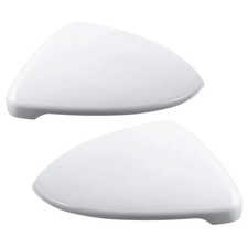 2x Wing Door Mirror Cover Caps