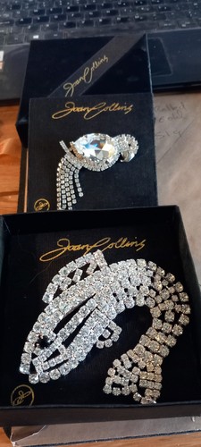 Joan collins diamanté - collins, costume