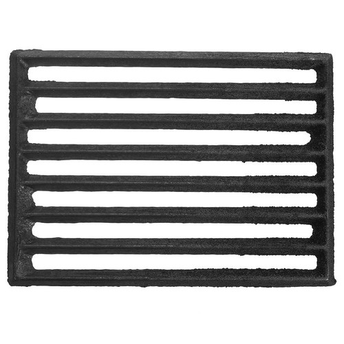 Cast iron fireplace - cast,