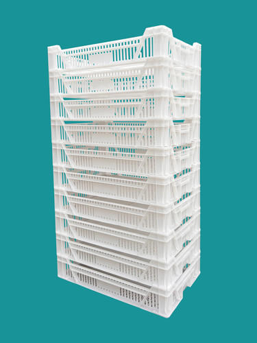 Plastic ventilated stacking - plastic,