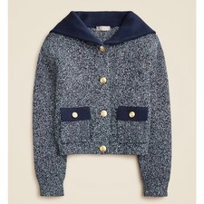 J. Crew Marled Sailor-collar