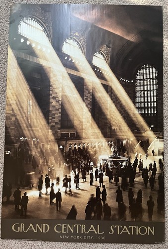 Large vintage poster new - vintage,