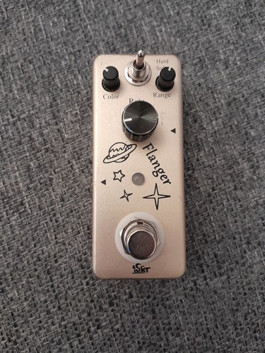 Iset analog flanger pedal for - iset,