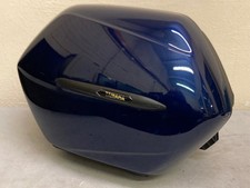 Genuine RHS RIGHT HAND Yamaha FJR1300 Pannier Blue NO LOCK FITTED