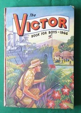 1966 The Victor Book For Boys