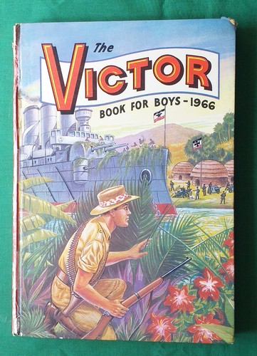 1966 the victor - book, for