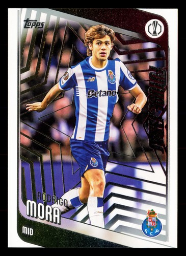 Rodrigo mora 2025 topps - 2025-26,