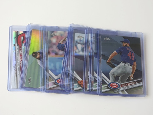 Topps chrome baseball 2017 - chrome,