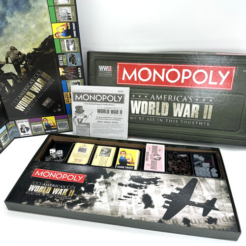 Monopoly americas world war - americas,