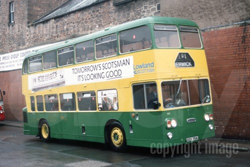 Bus photo lowland scottish - lowland,