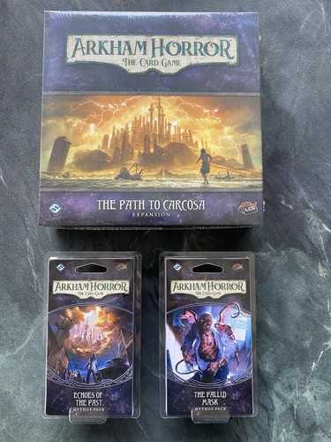 Arkham horror path - horror, (lcg)