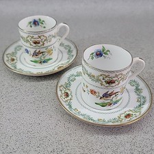 Pair Of Harrods Spode Mayfair