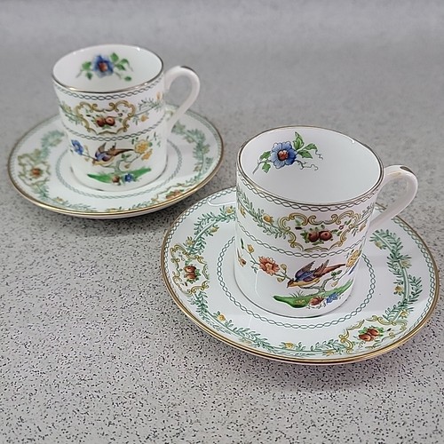 Pair harrods spode mayfair - harrods,