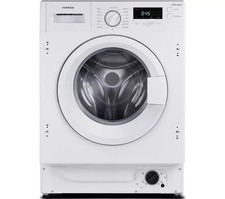KENWOOD KIW814W23 Integrated 8 kg 1400 Spin Washing Machine - A Rated