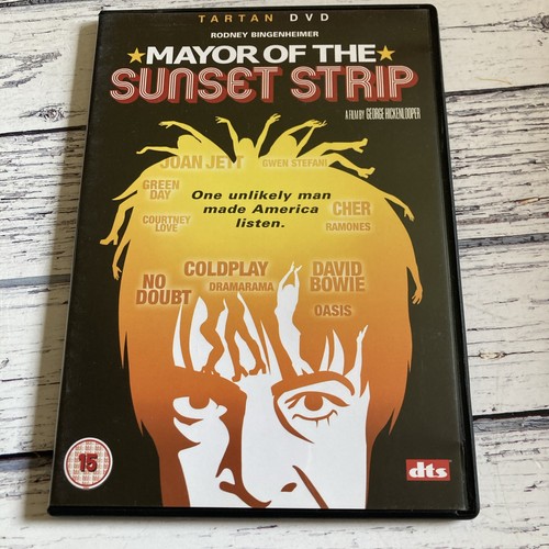 Mayor sunset strip dvd - sunset,