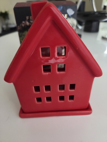 Next festive spice red - red, ceramic