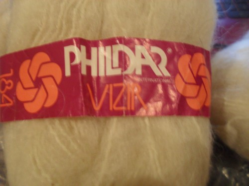 50g vintage phildar vizir - 50g,