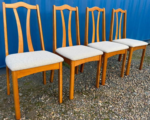 Vintage retro dining chairs - vintage,