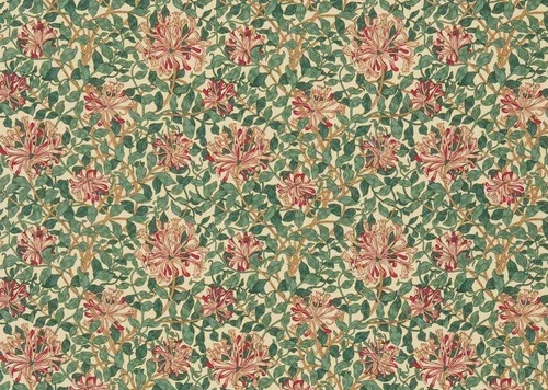 William morris curtain fabric - curtain,