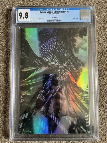 Batman special edition fcbd - special,