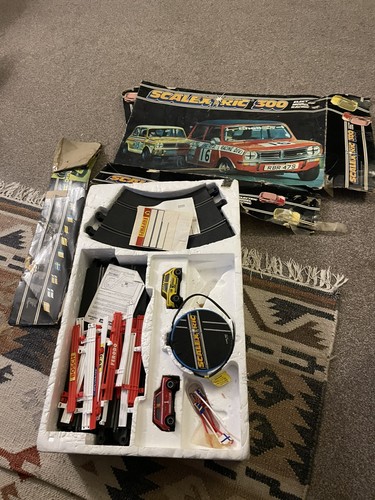 Vintage scalextric 300 - scalextric, set