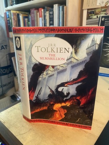 Jrr tolkien the - jrr, silmarillion